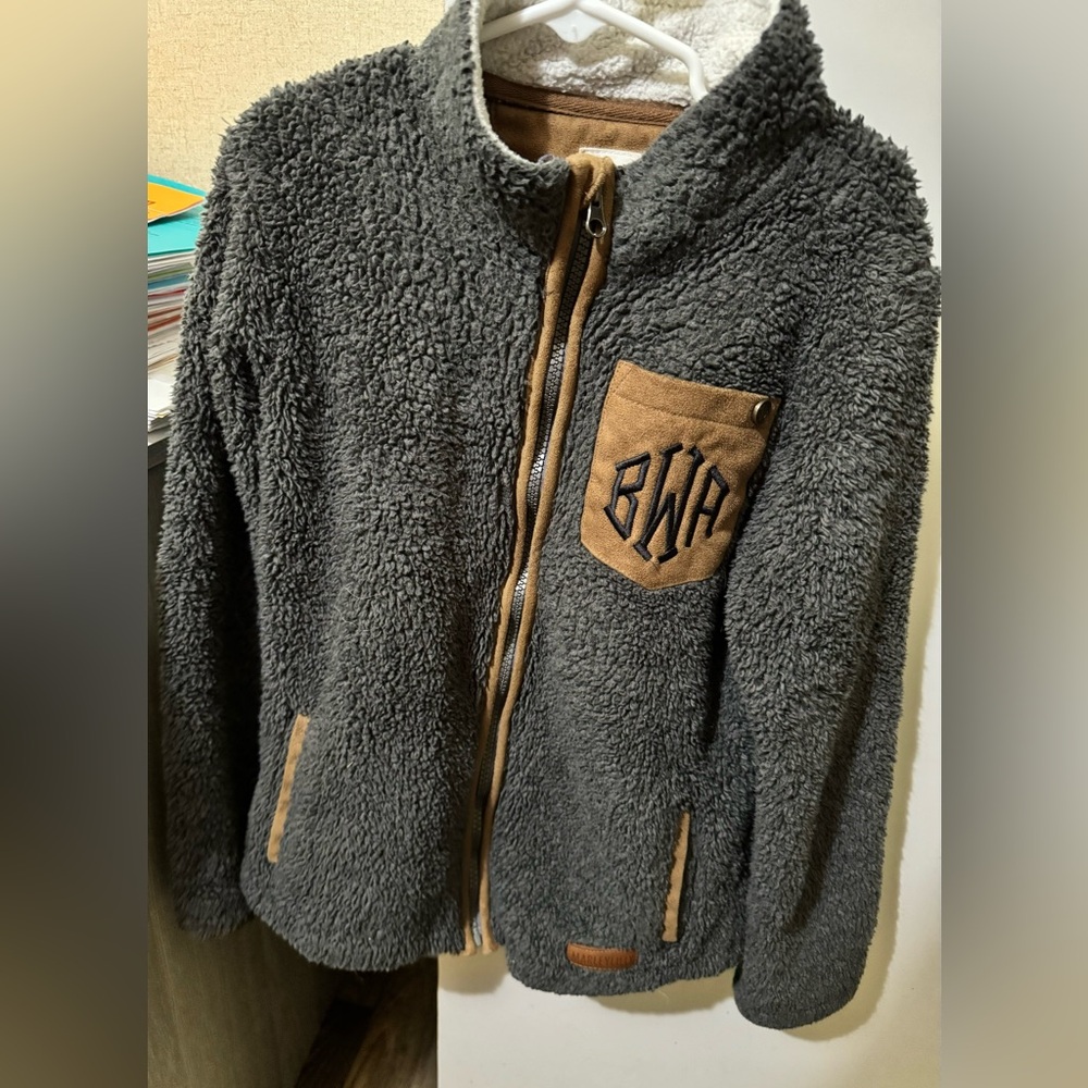 MarleyLilly Youth Medium - initials bWa